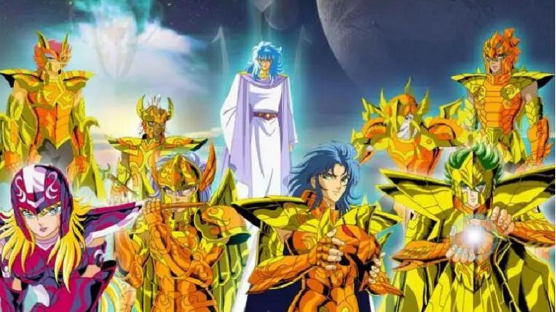 米罗|圣斗士星矢：米罗有什么勇气说俩人就能解决七将军？海斗士很弱吗