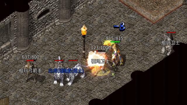 |悠然传奇「赤月沉默」1.76复古?：霸者大厅、幻境三层