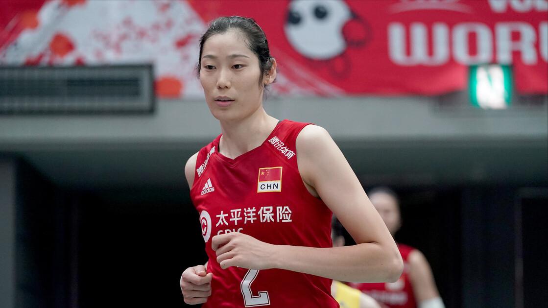 女排|世界女排球员积分榜！前100名，中国女排仅朱婷排第二再无其他人