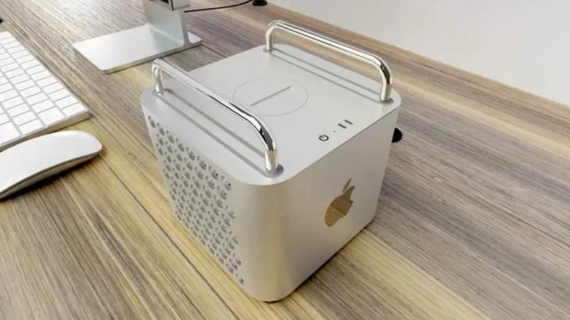 苹果|苹果最强Mac Pro曝光 核心采用4个M1 Max 最高50000美元