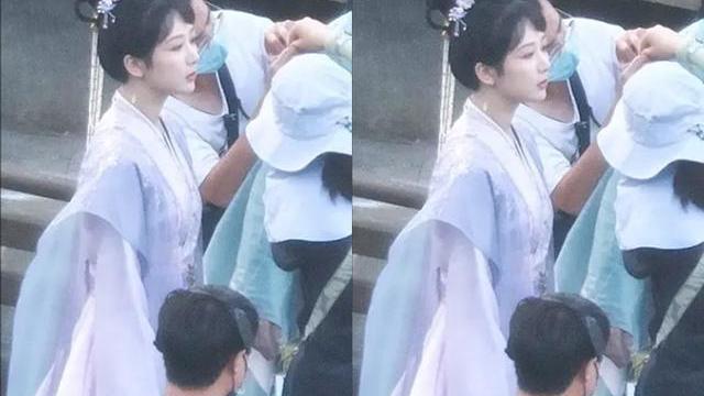 邓为|《长相思》夭璟作画好甜，杨紫羞涩超可爱，邓为的嘴角应该累了！