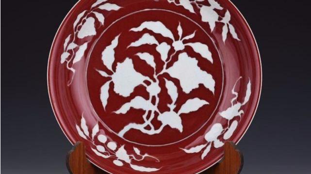 翡翠|明代瓷器中的红玫瑰 —— 宣德红釉