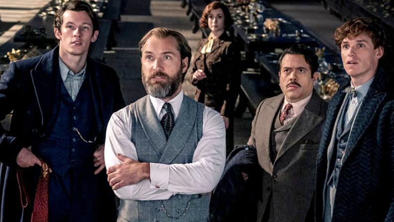 宁静|《神奇动物在哪里3》影评丨魔法世界满满槽点，迈叔神救场成唯一看点