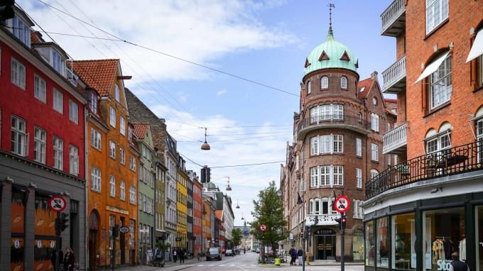 商人|哥本哈根闯入童话小镇