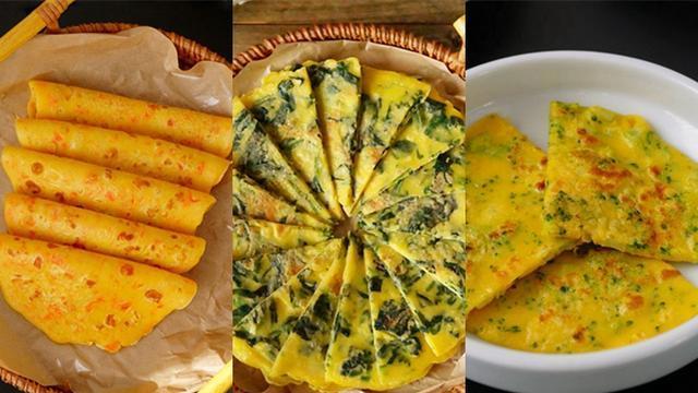 内蒙古|搅一搅面糊就能做！这6道早餐饼简单，好吃营养，学会每天换着做