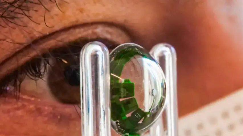 传感器|全球首款AR隐形眼镜，元宇宙入口这次真的打开了吗？