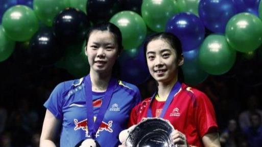 王适娴|国羽天才少女王适娴，17岁爱上谌龙，退役之后如愿成为夫妻