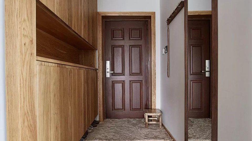 111㎡三居原木中式风，集实用与清新，大气与时尚于一体！