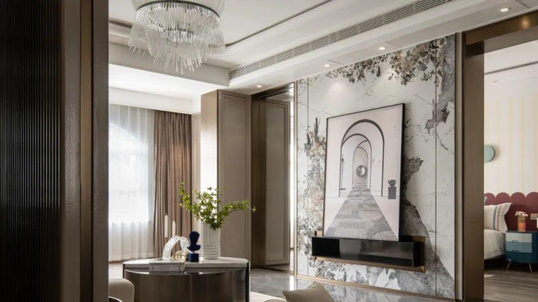 154㎡轻奢复式，优雅不灭，超越时间之影