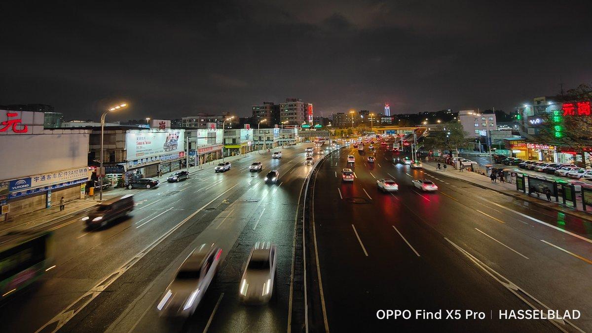 oppo find x|分享一波OPPO Find X5 Pro夜景图