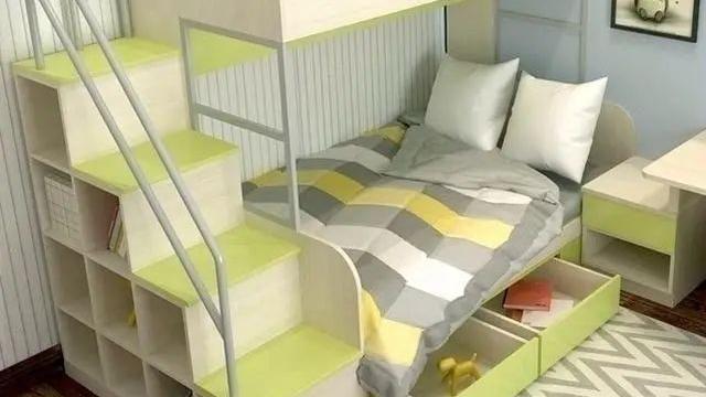 卧室别再买“双人床”了，头次见装这种床，漂亮又实用