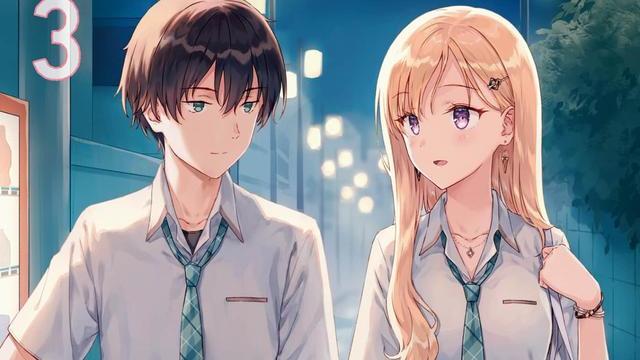 漫画|男主因父亲再婚而多了一位妹妹，对方还是和自己同校的女生