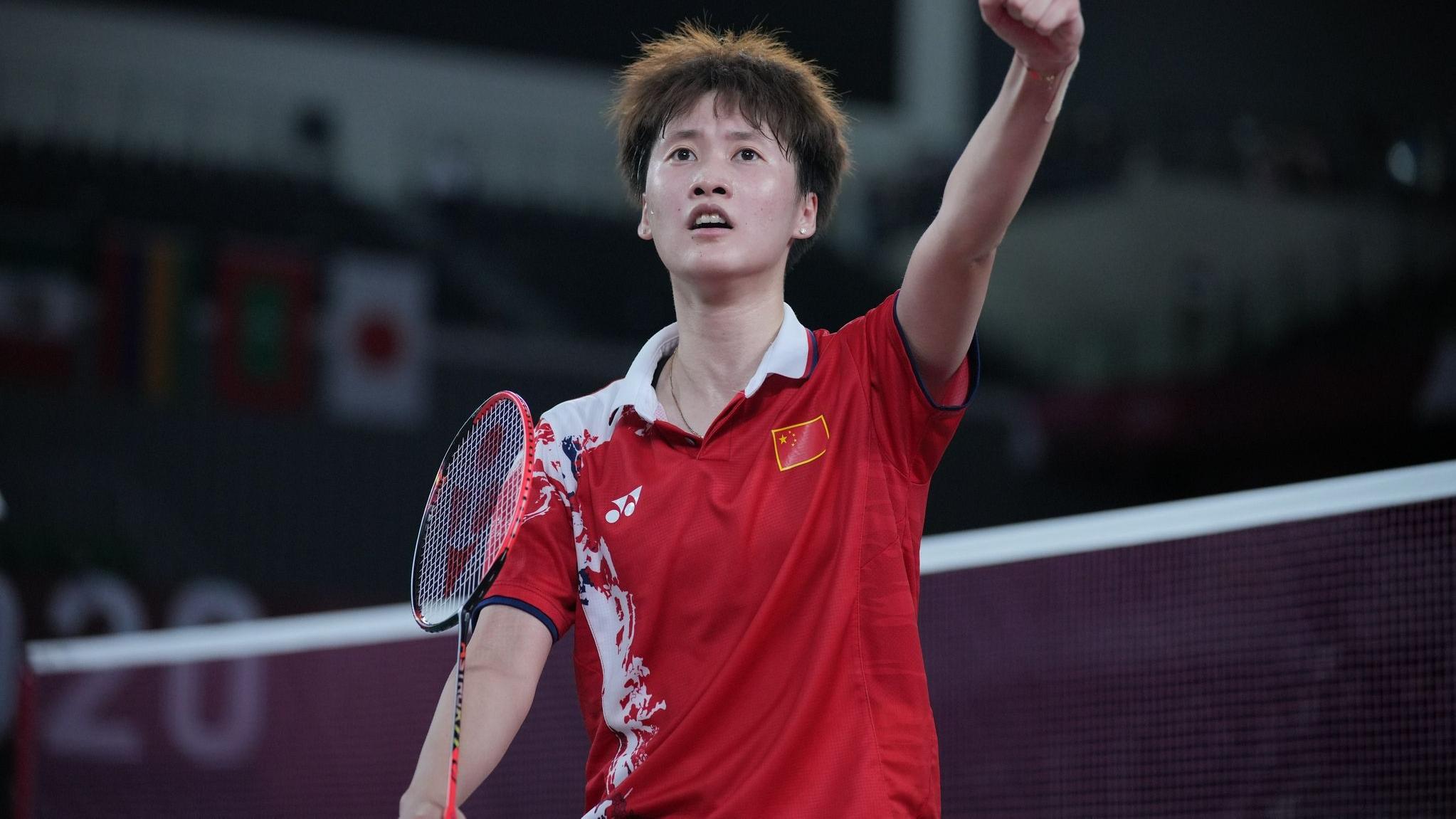 国羽|21-16！国羽奥运冠军开门红，1-0领先NO.44，国羽今晚首胜来了？