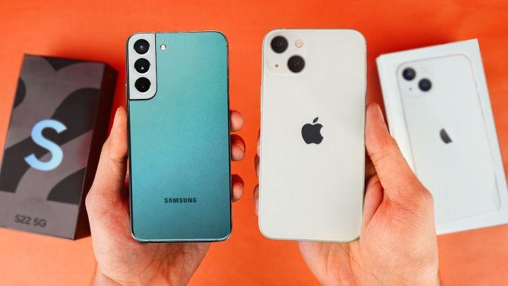 iphone13|三星GalaxyS22 VS iPhone 13，哪部旗舰现在更值得入手？