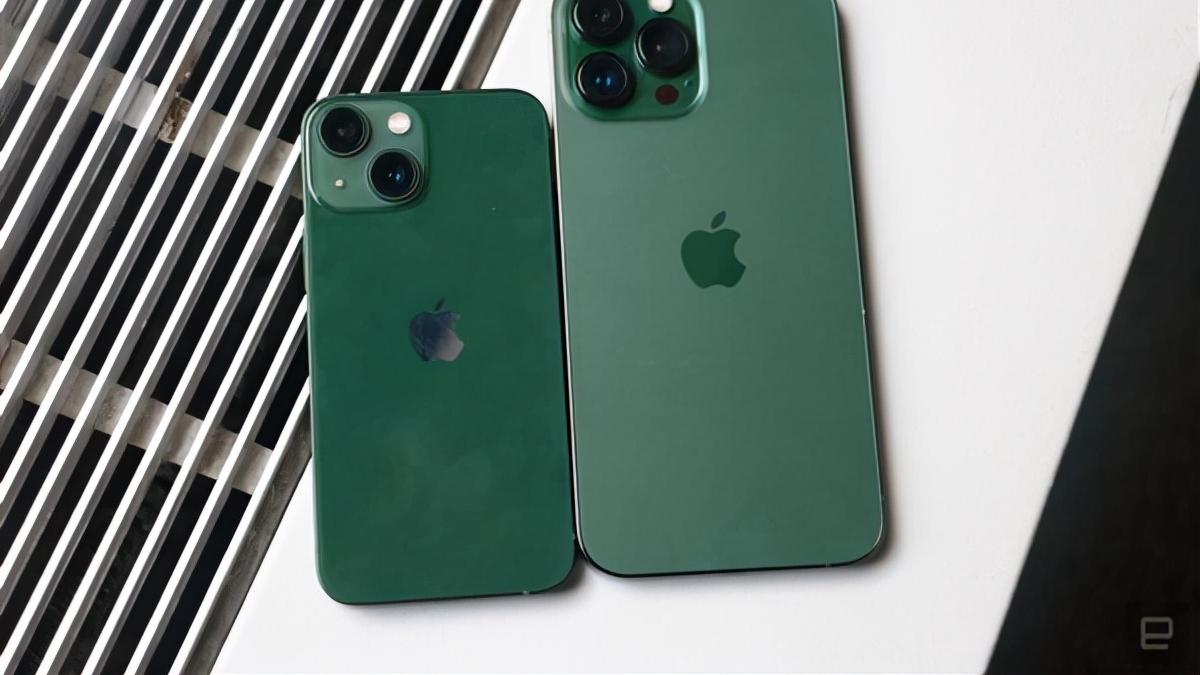 iphone13|幸福来得太快！绿色iPhone13系列开始降价，新iPhoneSE也未能幸免