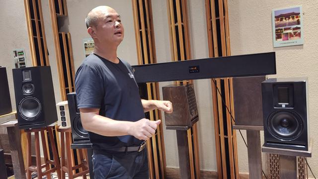 欧盟|余万明：用“艺术家耳朵”去造音响