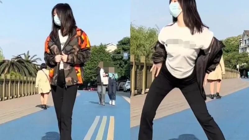 柳岩|42岁柳岩当街热舞无人识！被嘲“借胸上位”，参加相亲没人要