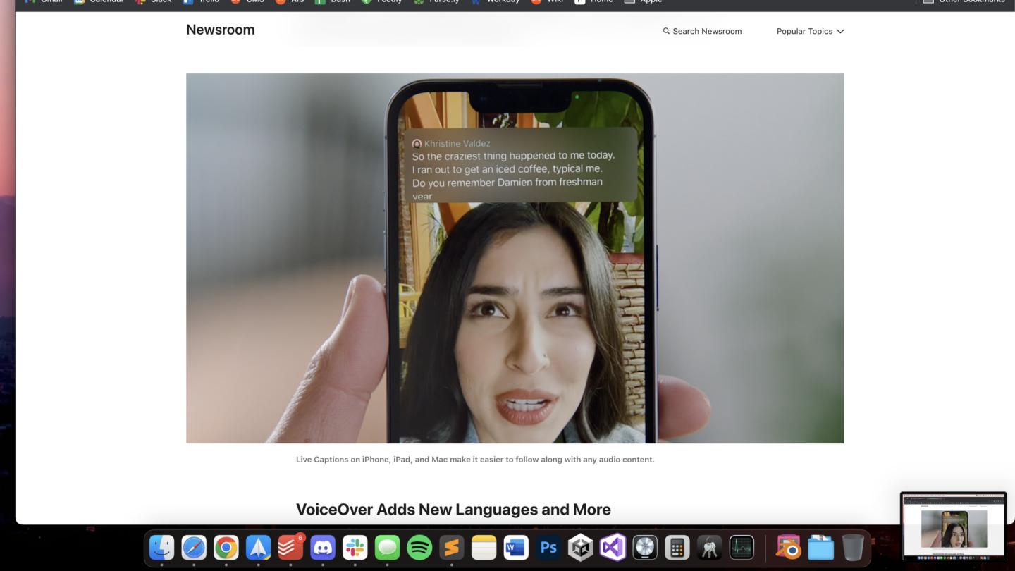 iPhone|苹果详细介绍了新的 iPhone 功能，如门检测、实时字幕
