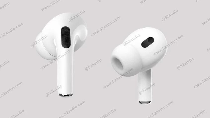 iqoo|全新AirPods Pro 2渲染图曝光，搭载升级版H1芯片，支持更多新功能