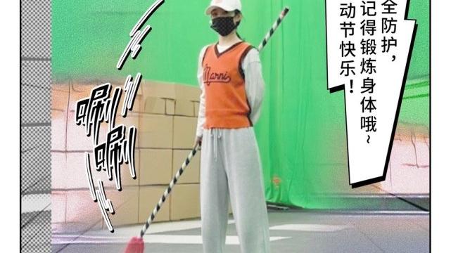 赵丽颖|赵丽颖公开行程受期待，秀一字马柔韧性满分，耍花枪英姿飒爽