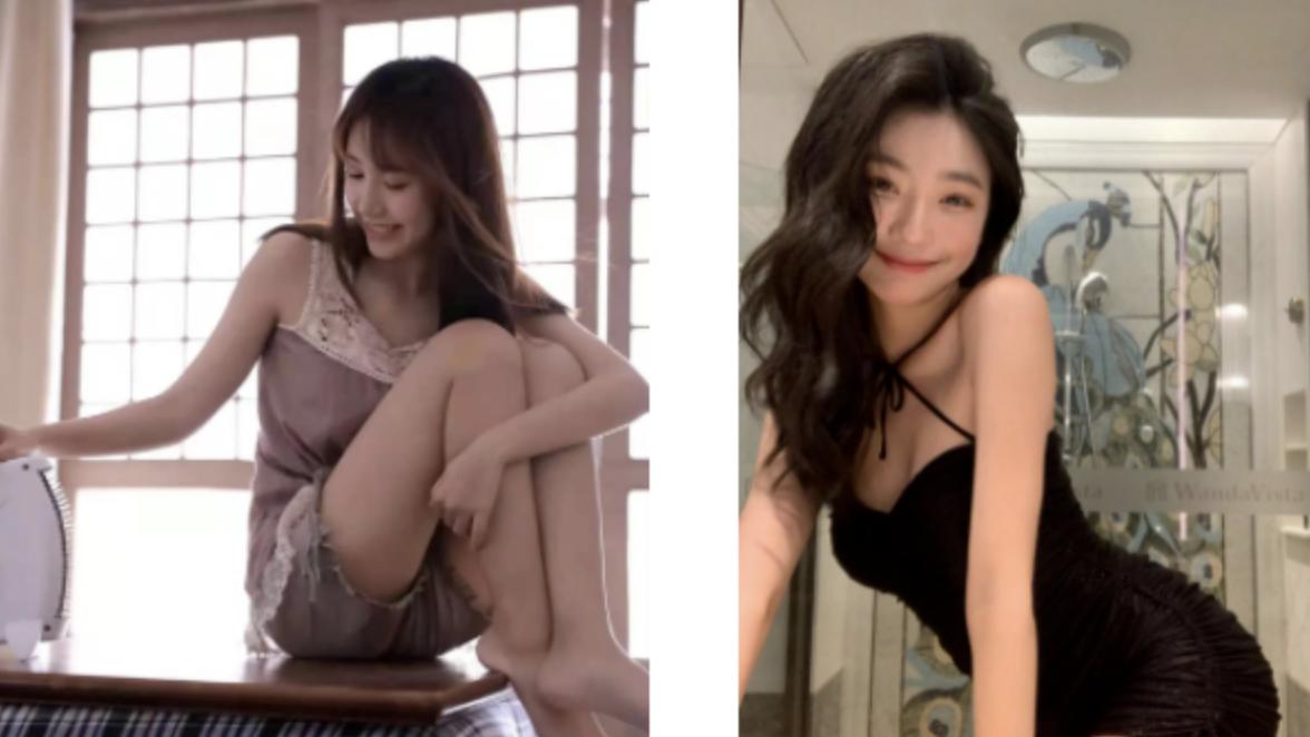 董璇|蓝衣战神「一栗小莎子」官宣男友，网友却吵翻了天