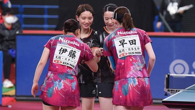 伊藤美诚|早田希娜的缺阵，是伊藤美诚落选的主要原因，与孙颖莎作用类似