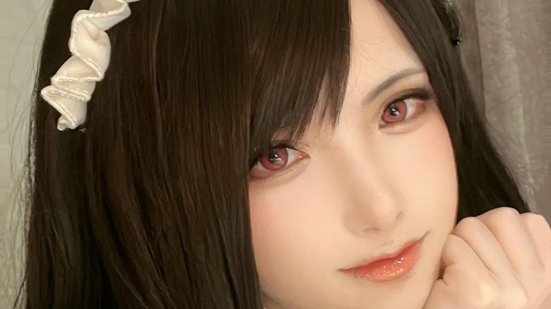 配音|『蒂法cos』不懂就问 这是蒂法本法？