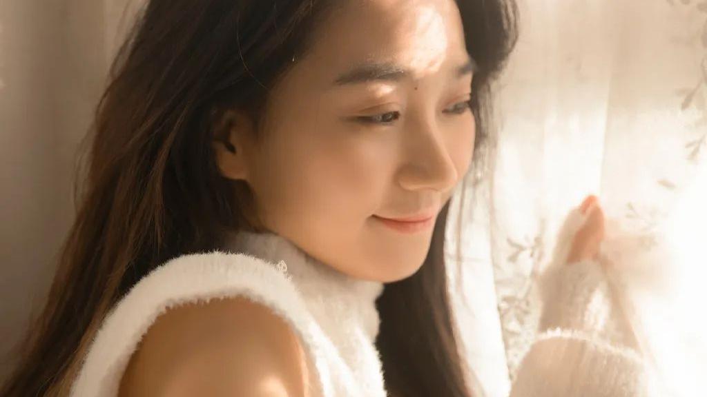 北京约拍：室内自然光