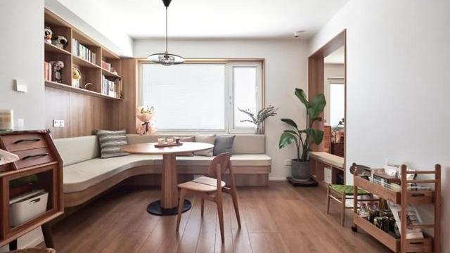 服了！102㎡的“三角户型”，改造后应有尽有，堪称装修教科书！