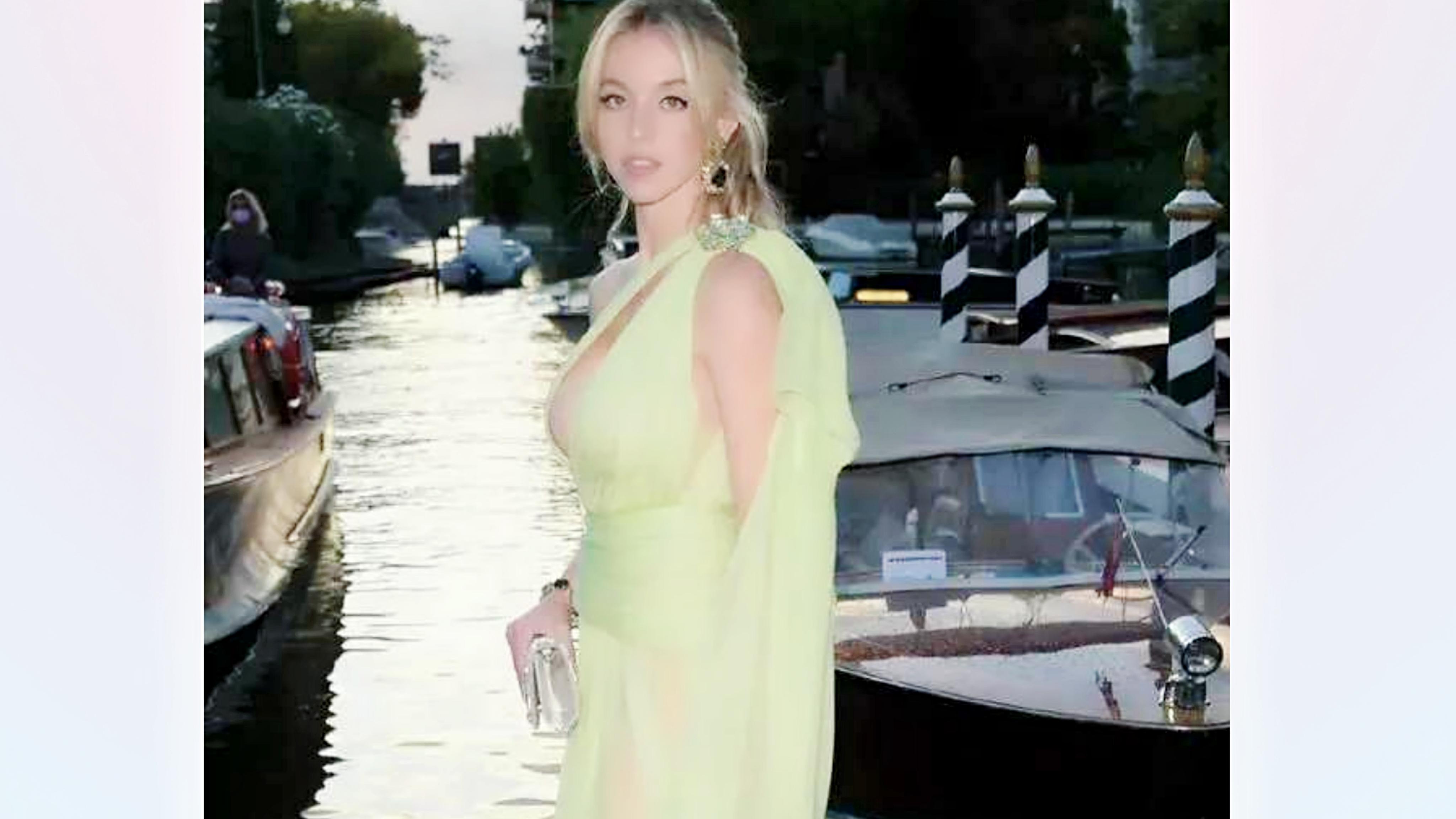 女人味|欧洲90后超级巨星，女人味十足，是新一代美人的代表