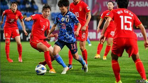 日本队|中国女足神奇逆转！晋级3大功臣出炉，日媒发声：日本队3连冠梦碎