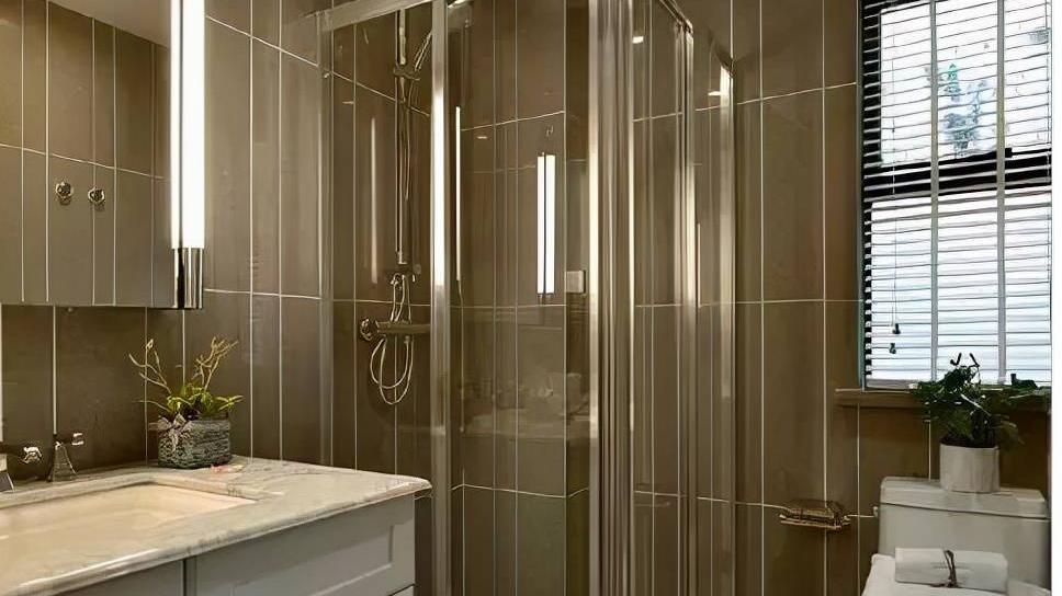 小户型卫生间只有4-5m2，也能够非常实用！