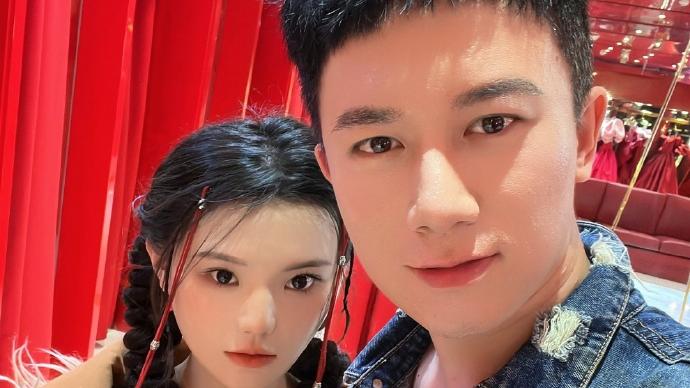 鹿晗|歌手李明霖晒孕妻擦边视频，网友指责他不尊重妻子，他反怒怼网友