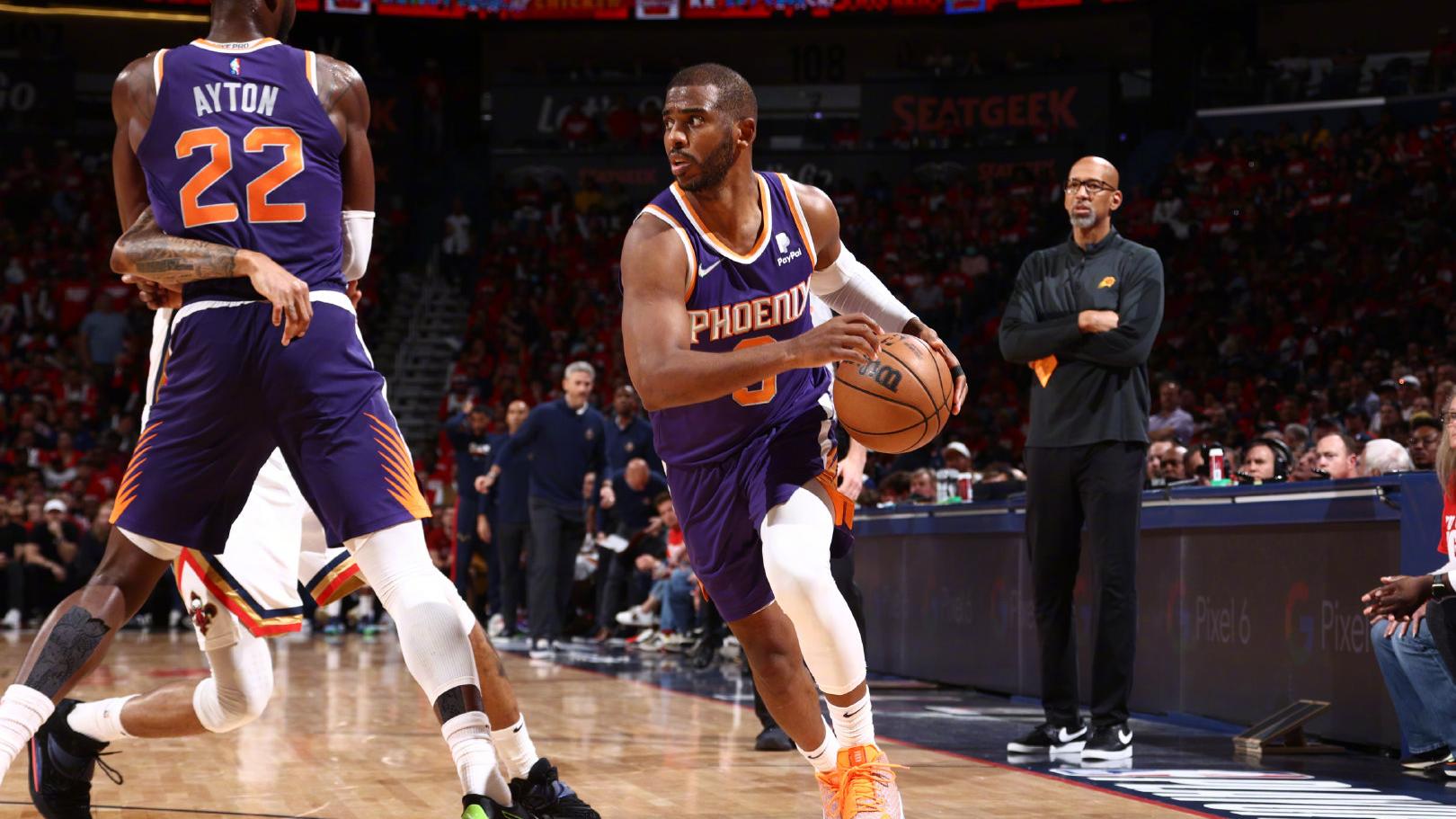 克里斯·保罗|NBA75年首次黑九奇迹？保罗重温58惨案的噩梦！勇士头号大敌走远了