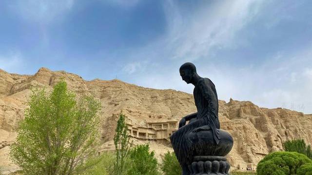 莫高窟|新疆这座比莫高窟早的石窟，残缺不全含金量很高，堪称中国石窟源头