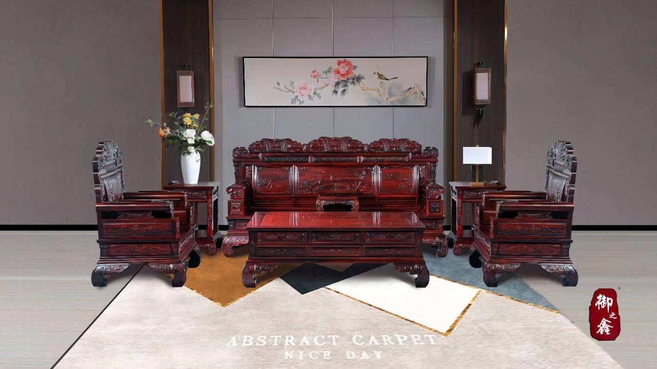 酸枝红木沙发有哪些类型，红木沙发有什么优点？