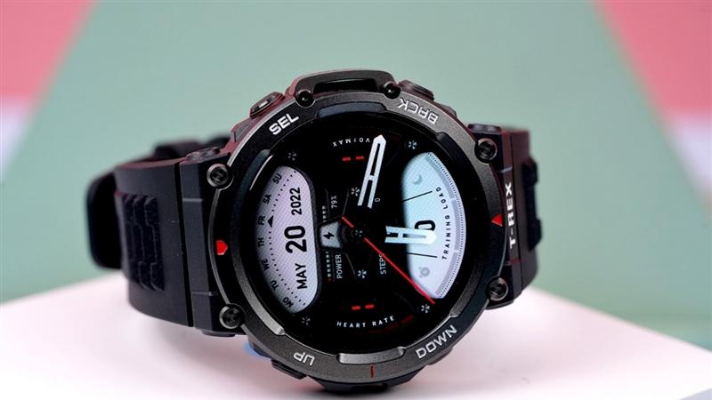 徐少春|五星双频搜星快定位准！ Amazfit 跃我 T-Rex 2户外智能手表评测：-30℃南极也能用