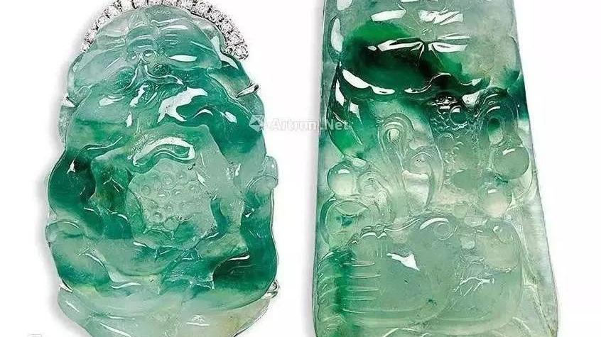 翡翠|翡翠生锈了？别逗了，那是“洒金”翡翠