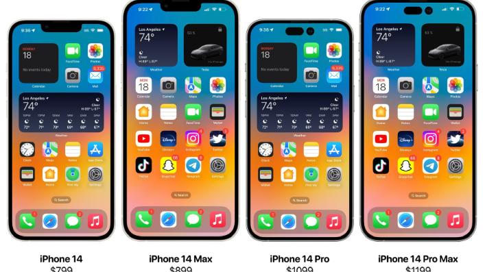 苹果|iPhone 14系列是应该苹果未发布的机型，登上热搜次数最多的一款