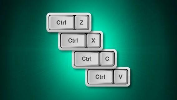 Windows|Ctrl+C、Ctrl+V、Ctrl+X 和 Ctrl+Z 的起源解释