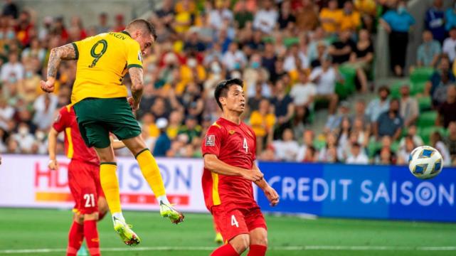 澳大利亚队|4-0大胜！亚洲第4又赢了，再拿1分=送国足提前出局