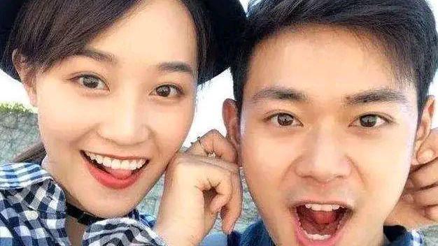 蓝盈莹|曹骏蓝盈莹又官宣分手，文案跟上一次一模一样，闹着玩呢