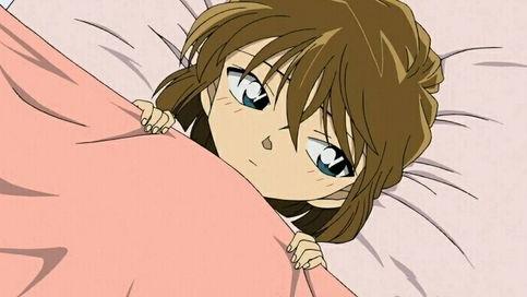 灰原哀|《名侦探柯南》中的灰原哀，曾经黑衣组织的人物，却和柯南成为了挚友