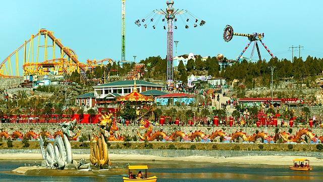 河南|河南一大型游乐场走红，因旅游资源丰富，被赞誉为“豫北第一园”