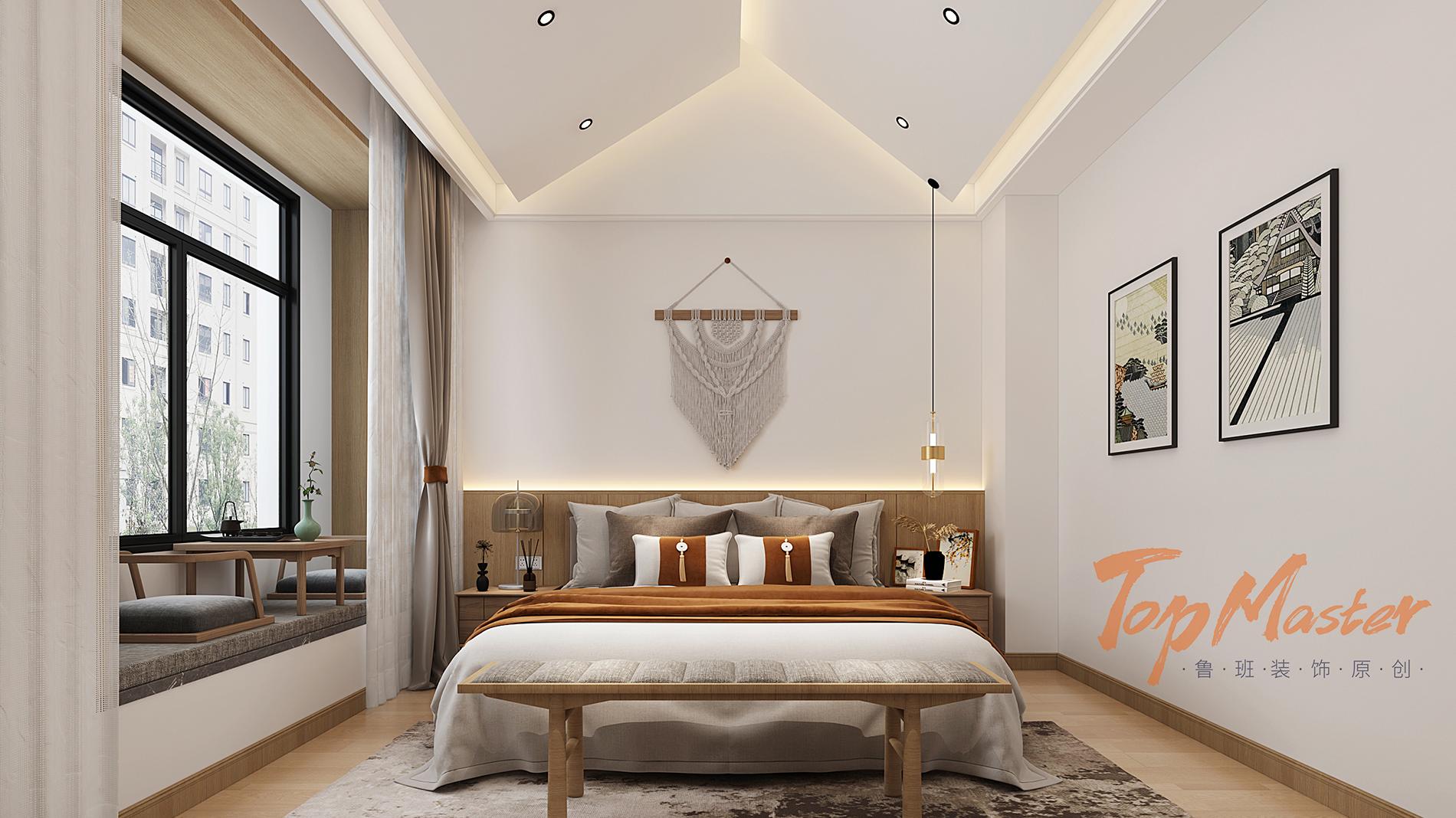 【鲁班装饰】倚澜苑300m2现代简约风格 纯粹的意境