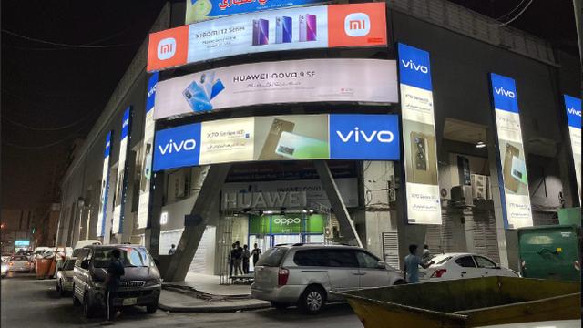 中国手机|80%手机全是中国品牌，日韩被挤出沙特市场，美媒承认中方不一样