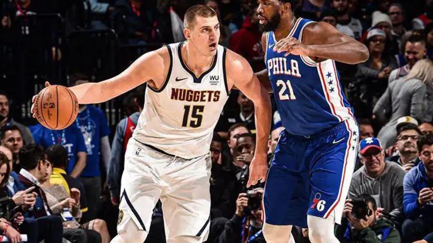 乔尔·恩比德|41分20板！44分17板！NBA第一个奖项诞生，哈登说到做到帮你拿到