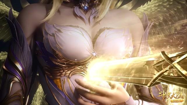 acgn漫评|斗罗：千仞雪审判自己，天使圣剑刺穿心口，看着都痛