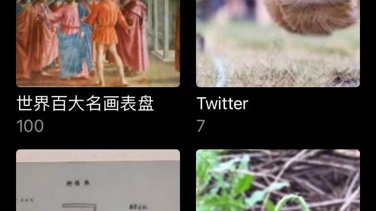 Apple Watch|世界名画才配做Apple Watch表盘