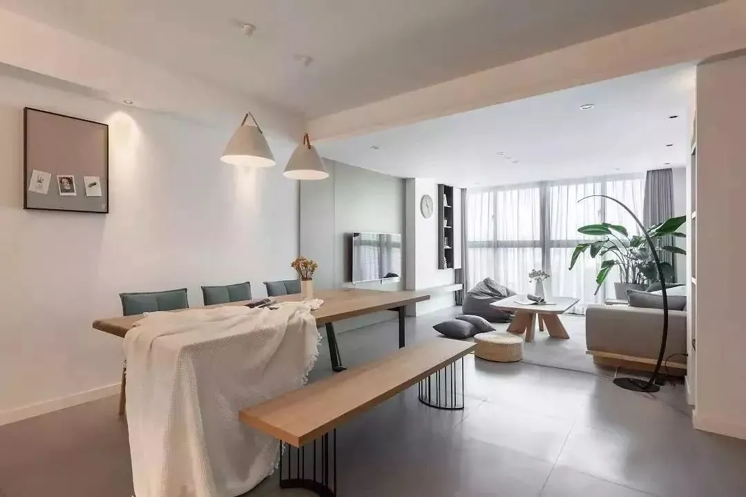 120㎡日式原木风，简单的空间也显得很舒适！